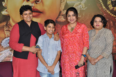 Mathangi Movie Trailer Launch Stills